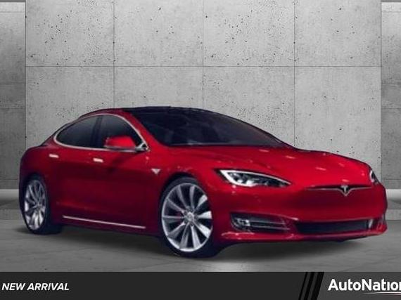 TESLA MODEL S 2017 5YJSA1E14HF196115 image